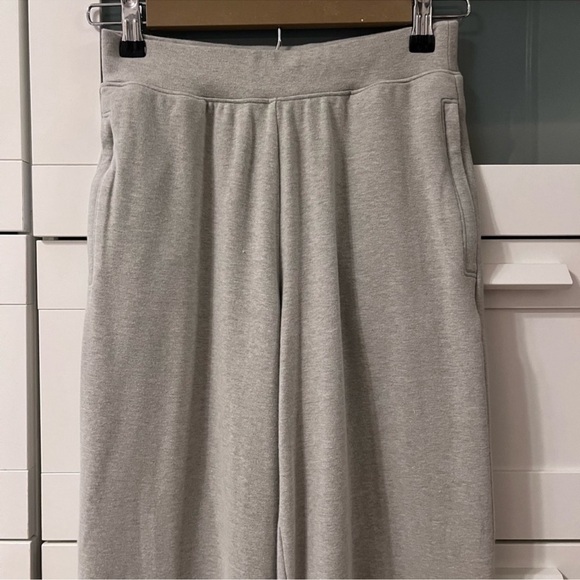 Eberjey Luxe Stretch Cotton Wide Leg Sweatpants - Picture 5 of 8